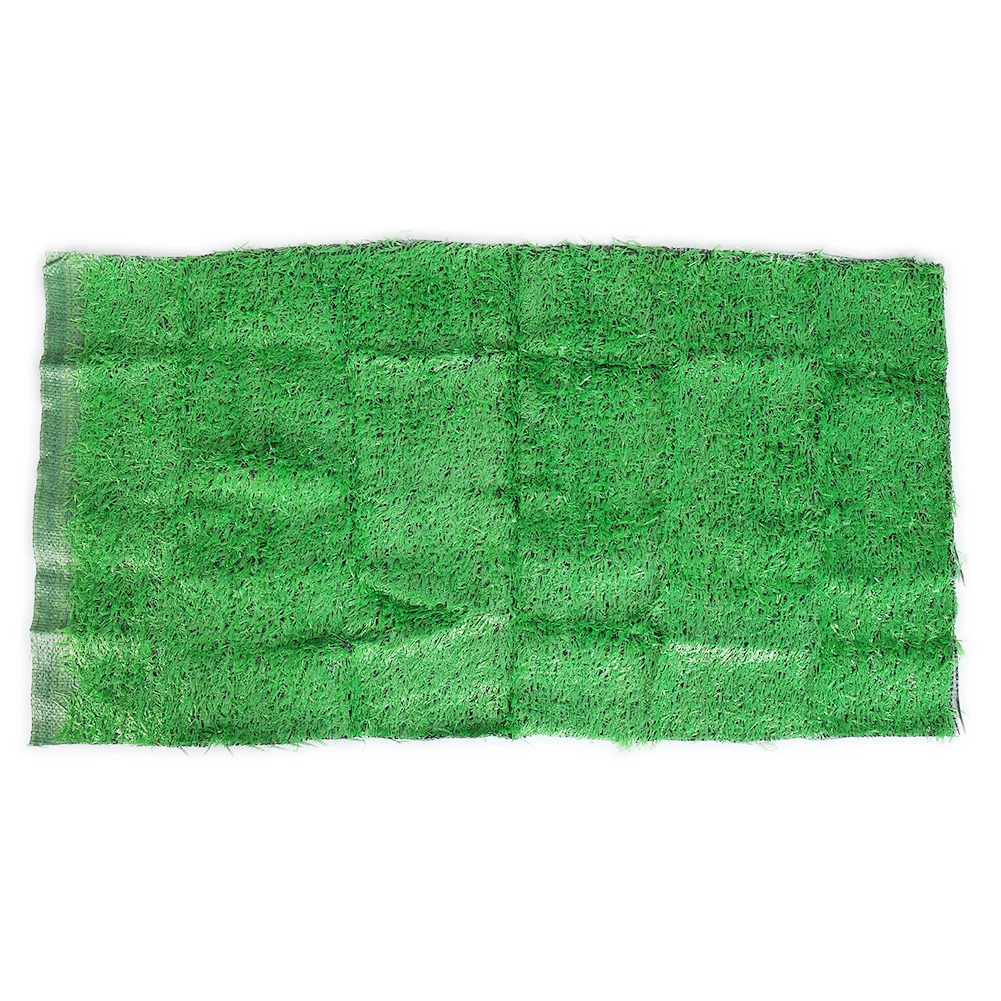 

1pc Green Artificial Grass Mat Simulation Lawn Mat Turf DIY Micro Landscaping Gardening Props Home Decor Garden Decor