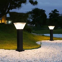 Chinese Modern Creative Landscape Solar Led Street Lamp Outdoor Courtyard Aluminum Waterproof Garden Park Lawn Lights 1