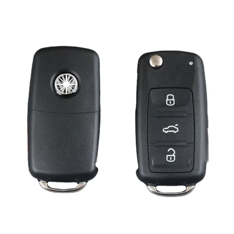 Diversion Safe Car Key Fob With Logo Sticker Hidden Secret Compartment