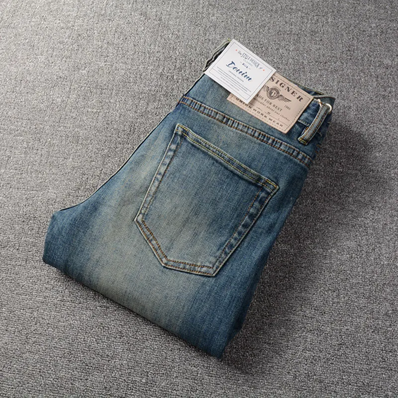 Рисунок 6 - Джинсы мужские зауженные эластичные