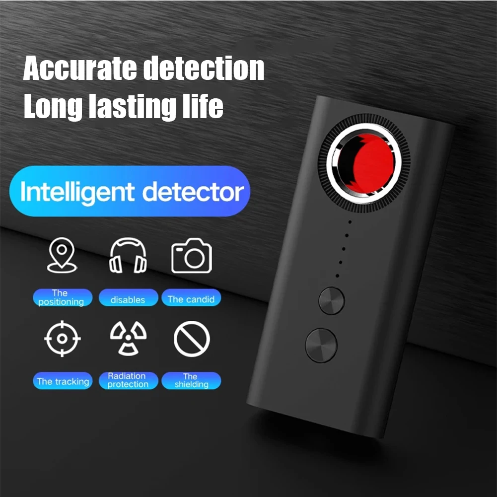 Multifunction Anti spy Hidden Camera Detector Hotel Prevent Monitor