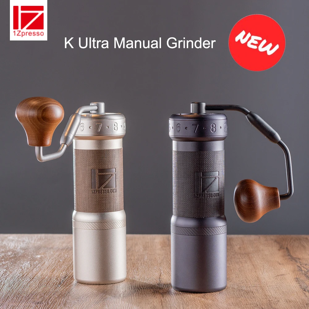 1ZPRESSO Kultra Manual Coffee Grinder With Foldable Handle More