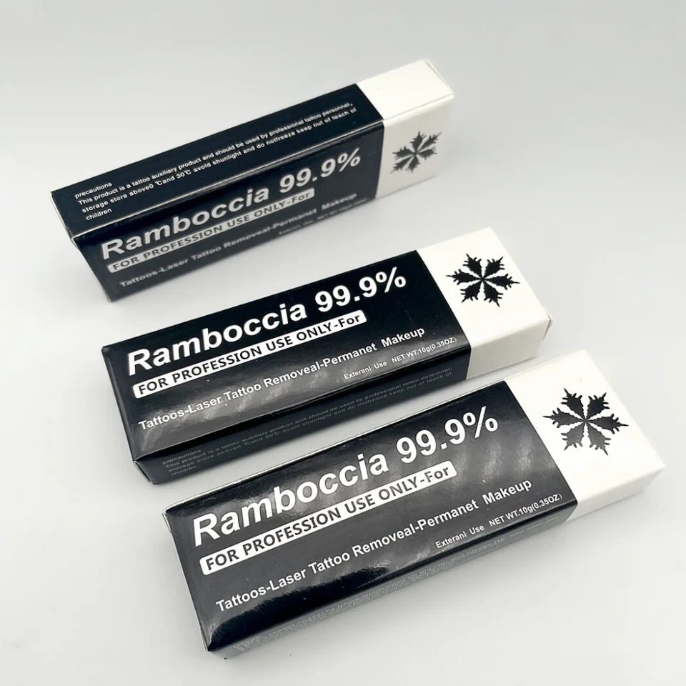 7本 Rambo 10g タトゥー アートメイククリーム 2024 新オリジナル 99.9