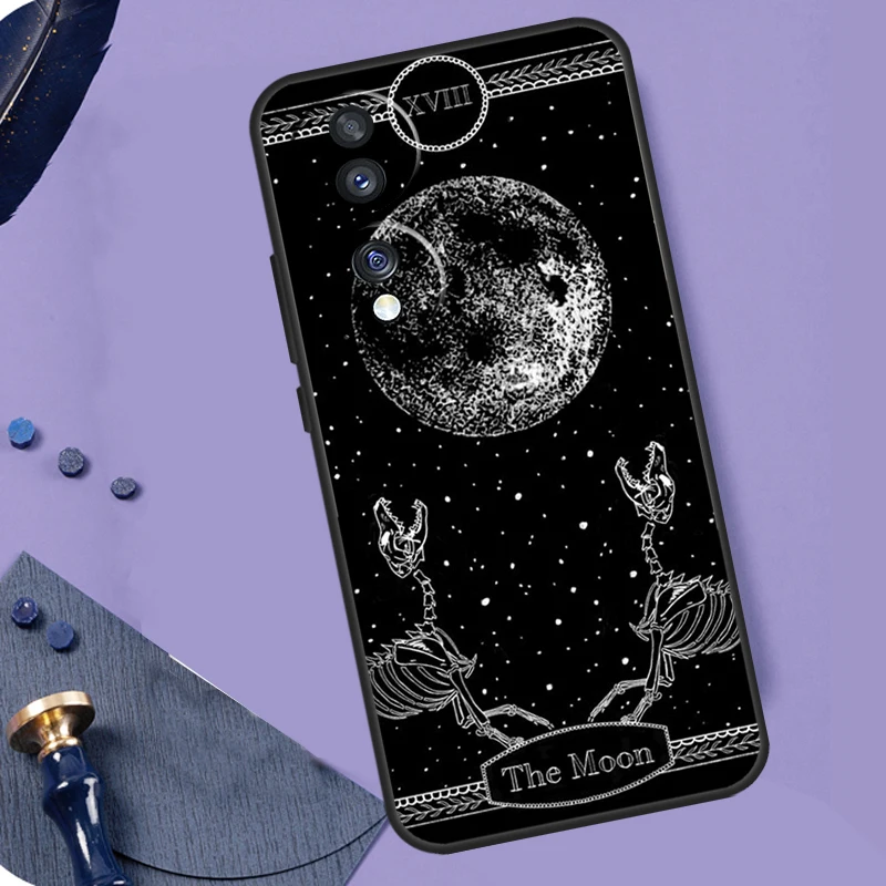 Witches Moon Tarot-Themed Phone Case
