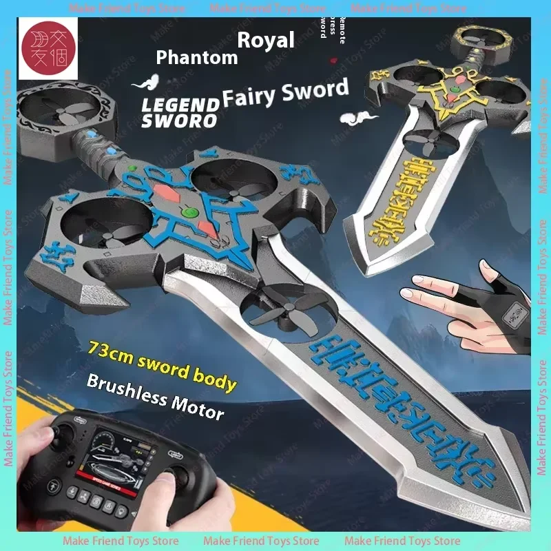 Fockety Flying Sword, RC Aircraft with LED Light, Aircraft with Gesture Fockety Flying Sword, RC Aircraft with LED Light, Aircraft with Gesture