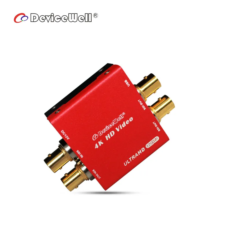 DeviceWell PD2011T ̴ 4K HD  SDI , 2 SDI  ȣ HDMI ȣȯ Ʈ 12G 