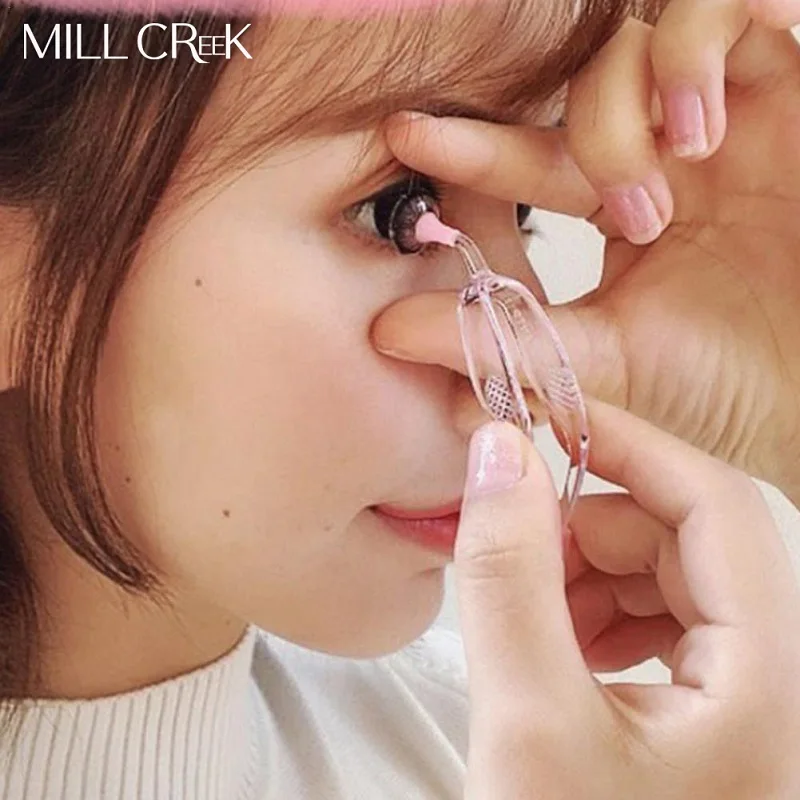 Mill Creek Contact Lens Remover Tool Convenient Soft Tweezers Suction Stick For Special Clamps Wearing Tools Accessories Set