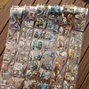 1Roll Adhesives Water Activated PET Tape Street Corner Travelogue Urban Street Scene Rubber Adhesive Masking Scrapbook 60mm*2m 3