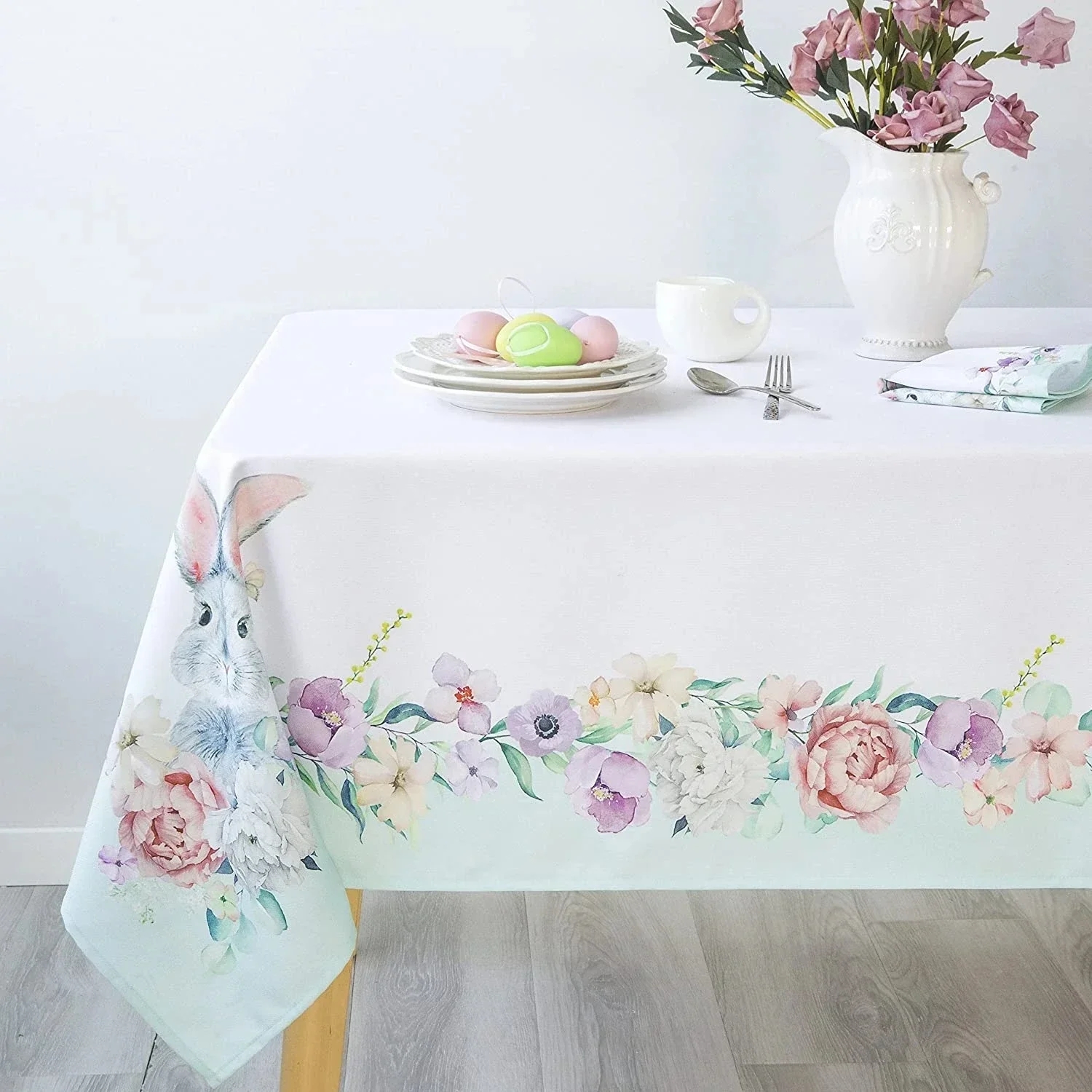 

2023 New Printed Polyester Pattern Home Tablecloth-23XH40