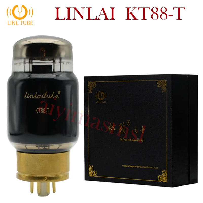 

LINLAI KT88-T KT88 Vacuum Tube Replace Gold Lion Shuuguang Psvane KT120 6550 Electronic Tube Amplifier Kit DIY Audio Valve