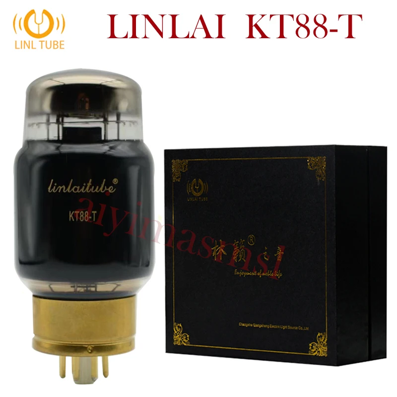 Linlai Kt88-T Kt88 Tubo A Vuoto Sostituire Gold Lion Shuuguang Psvane Kt120 6550 Kit Amplificatore Tubo Elettronico Valvola Audio Fai Da Te
