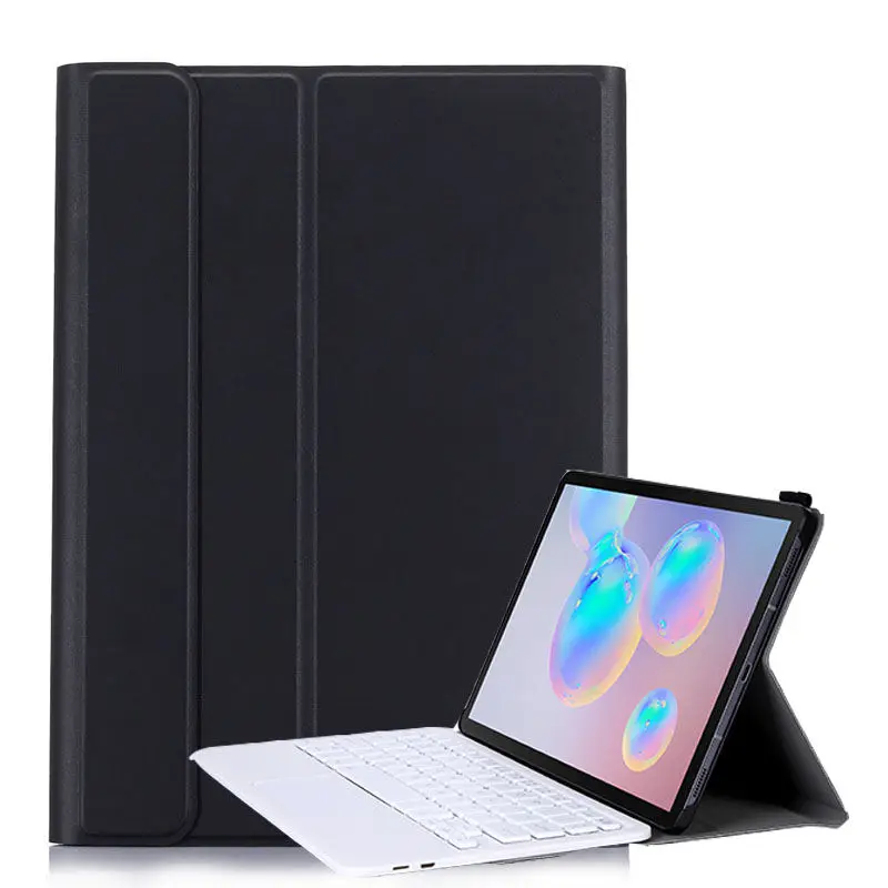 

Touch Pad Bluetooth Keyboard Case for Samsung Galaxy Tab S4 10.5 SM-T830 SM-T835 T835 T837 Bluetooth Keyboard Tablet Cover Shell