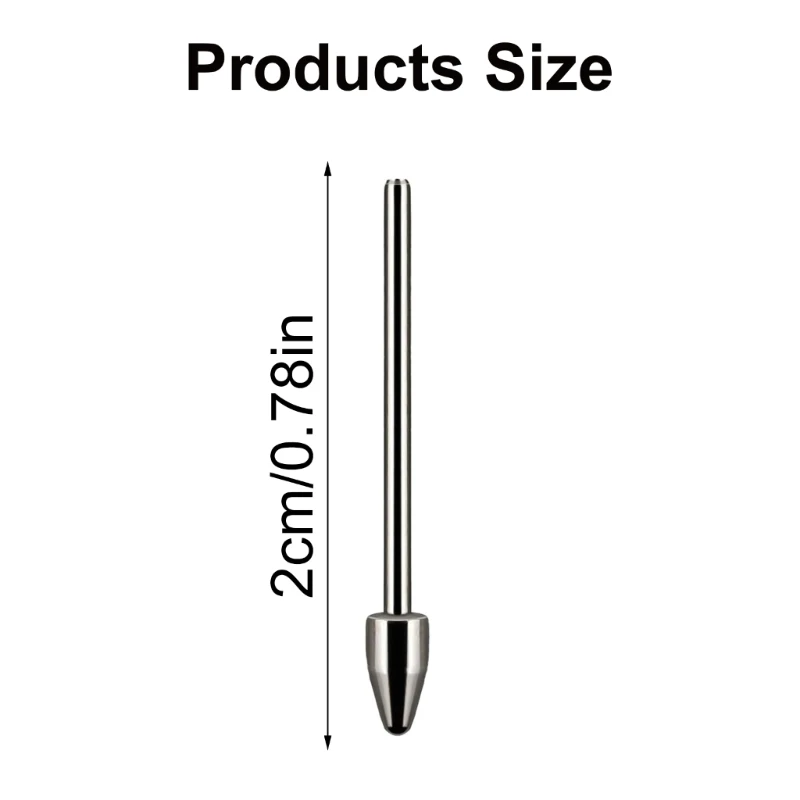 Universal Replacement Pencil Tips with Removal Tweezer Refill Set