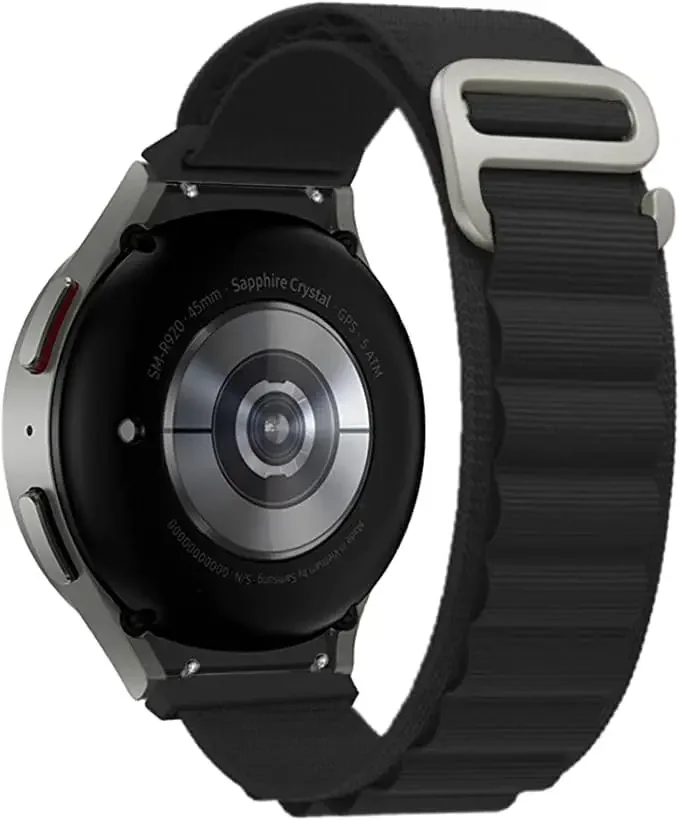 Nylon Loop Strap – Sporty and Durable Bracelet