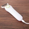 Mini Electric Peeler with 3 Cutter Heads Vegetable Cutter Peeler USB Rechargeable Safety Lightweight for Sweet Potatoes Tomatoes 4