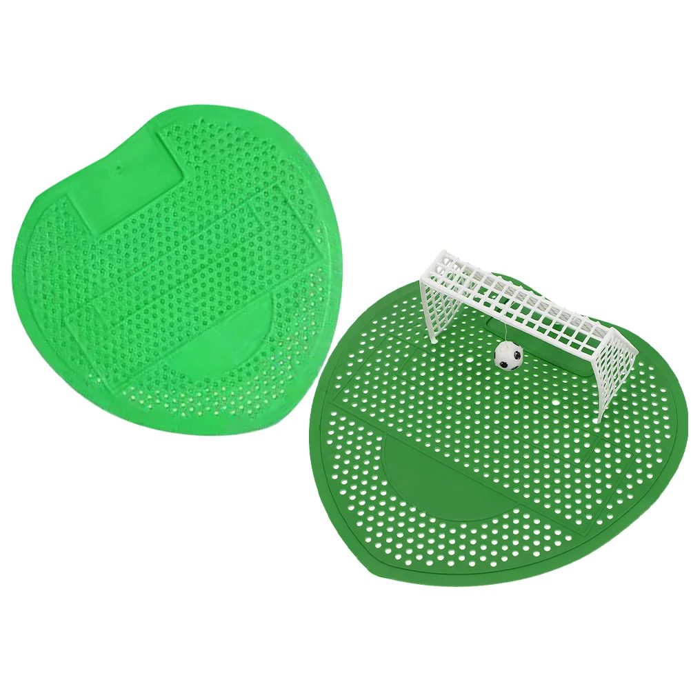 

Anti-clogging Urinal Filter Man Men's Deodorant Deodorizer Pad Silica Gel Strainer Pads