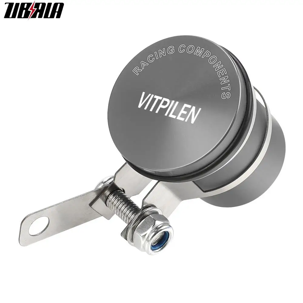 

For 2018 2019 2020-2023 Husqvarna Svartpilen Vitpilen 701 401 250 Motorcycle Brake Clutch Tank Cylinder Fluid Oil Reservoir Cup