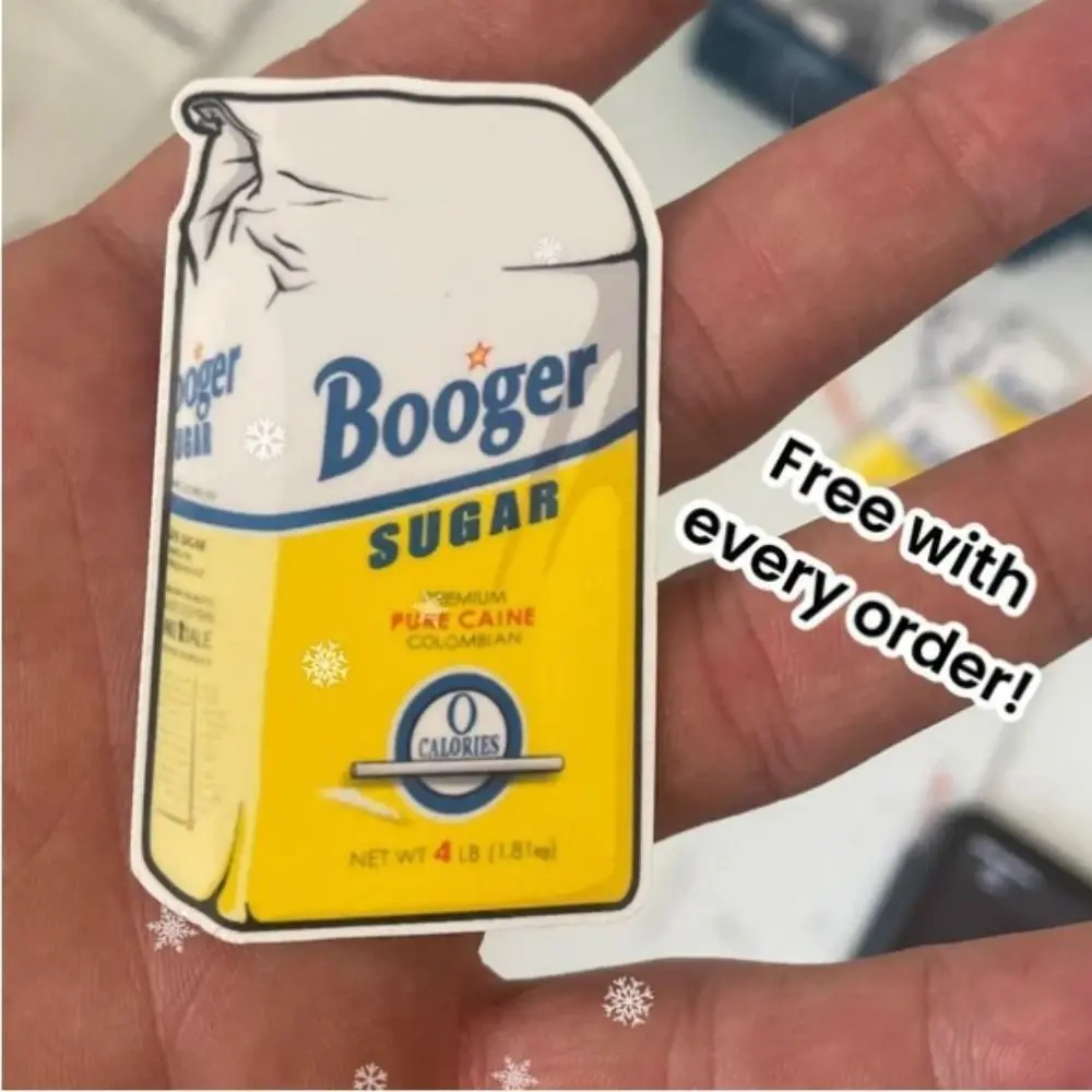 10/20/30/50Pcs Little Blow Baggies Prank Stickers Scratch Resistant April Fool's Funny Prank Stickers for Adults