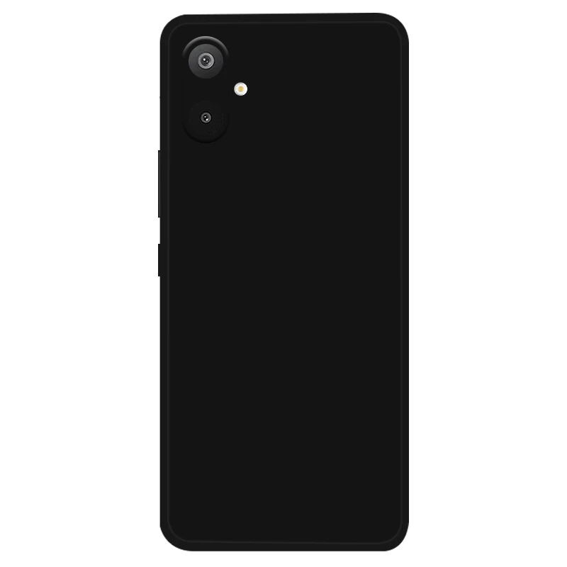 Fashionable Shockproof Silicone Phone Case - Soft TPU Back Cover