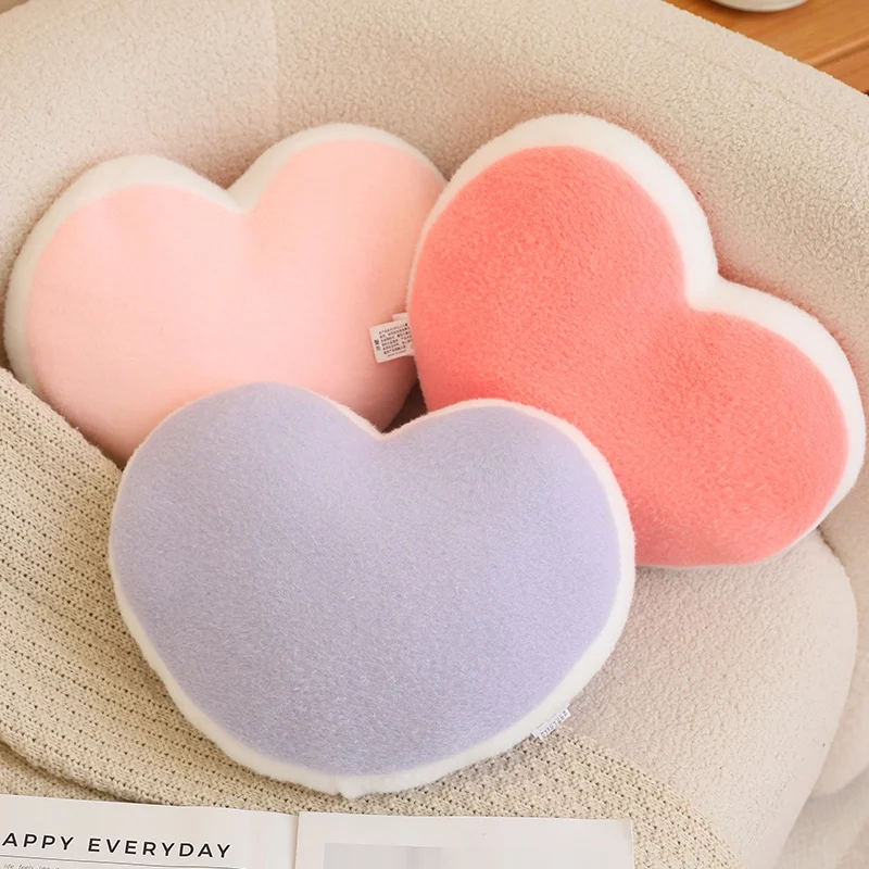 Natural Plush Pillow Stuffed Soft Shooting Star Heart Flower Rainbow Cloud Moon Crown Decor Sofa Chair Cushion Gift 4