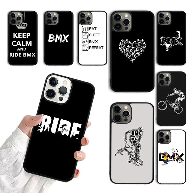 Custodia Per Telefono Bmx Bike Extreme Sport Per Iphone 15 Se2020 11 12 13 14 Pro Max Mini Cover Per Iphone Xs Max Xr 6 7 8 Plus Fundas