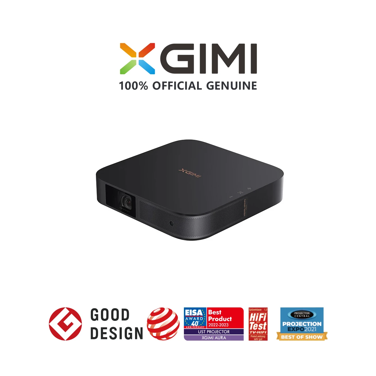 Xgimi New Z6x 1080p Full Hd Projector Led Mini Portable Smart Home