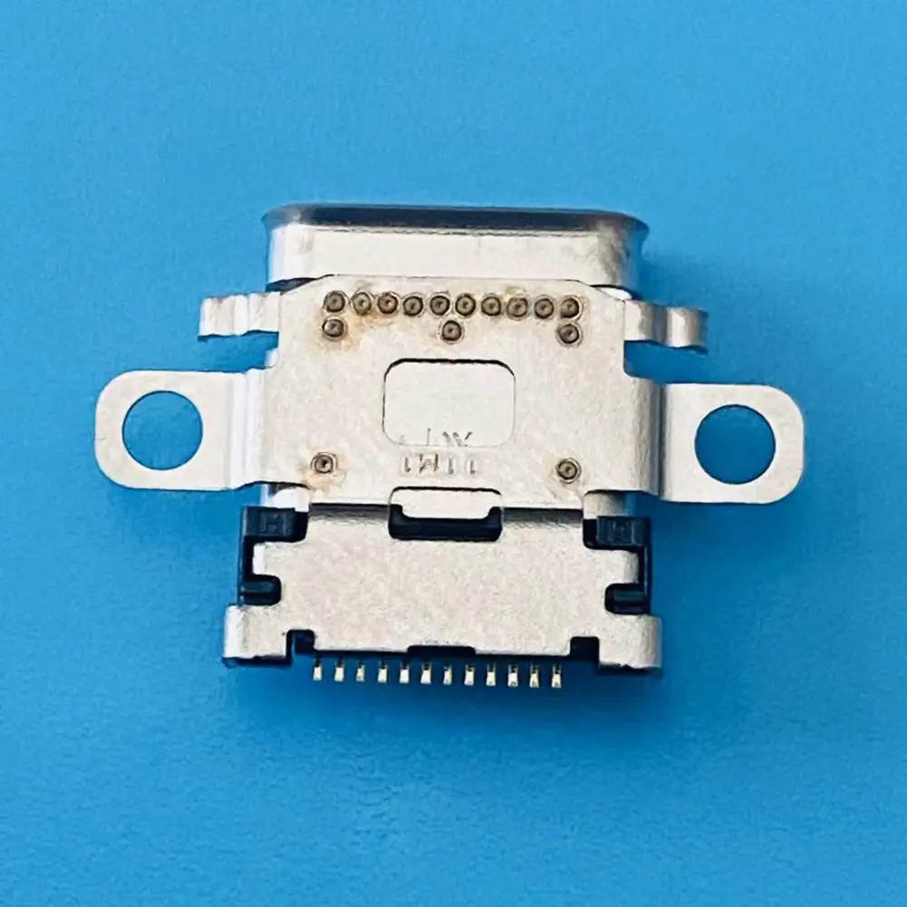 

Замена металлического порта для зарядки консоли с интерфейсом Type-c, разъем для зарядки для переключателя, простая установка, игровая консоль