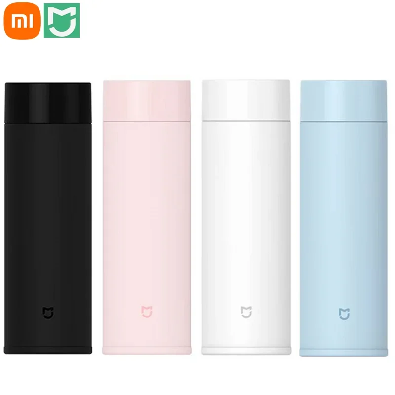 Xiaomi Mijia 350ml Stainless Steel Water Bottle Lightweight Thermos Vacuum Mini Cup Camping Travel Portable Insulated Cup Sport