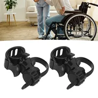Elderly Walking Cane Holder Adjust Size Universal Walking Stick Stand Accessory for Wheelchairs Universal Walking Cane Holder 1