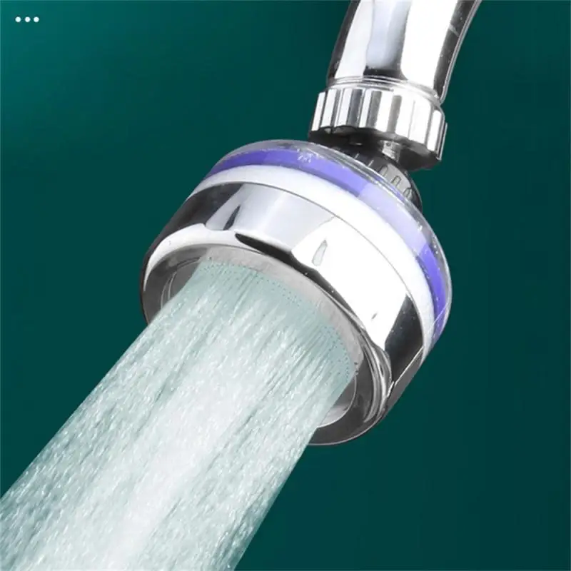 1Pcs Bubbler Dispenser Faucet Aerator Nozzle Tap Extension Connector Shower Head Water Filters Water Saving 3 Modes