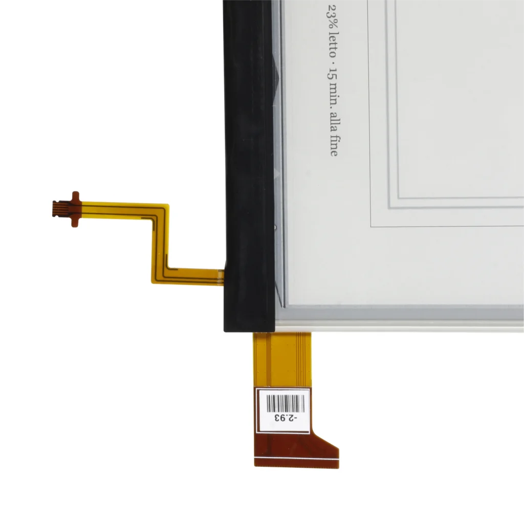 Eink Carta para Pocketbook Tela Lcd Planel 34pin Basic Lux Pb616 Novo 6 - Imagem 4