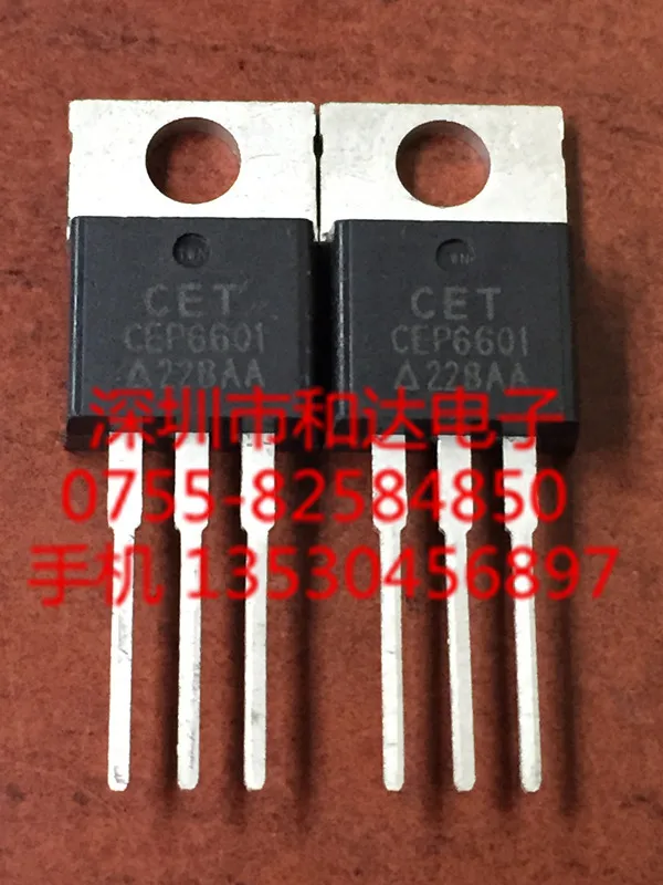 

5 шт.-10 шт., новый и оригинальный CEP6601 TO-220 В наличии