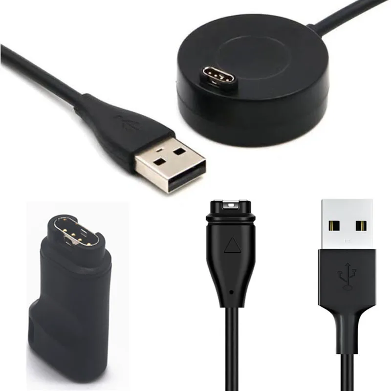 

Зарядное устройство USB зарядный кабель шнур для Garmin Fenix 7/7S/7X/6/6S/6X/5/5S/5X Sapphire Venu 2/2s Vivoactive 4/3/4s 945 245 45