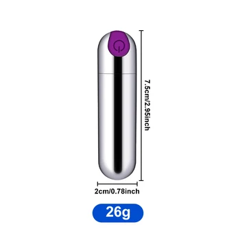 Mini Bullet Vibrator For Women Panties With Powerful Vibrator Clitoris Vagina Massager Erotic Adult 18 Sex Toys Sexshop Products 6