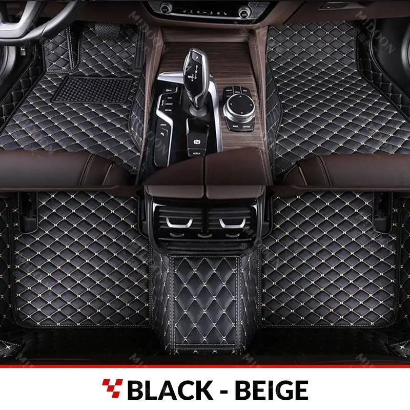 Black-beige