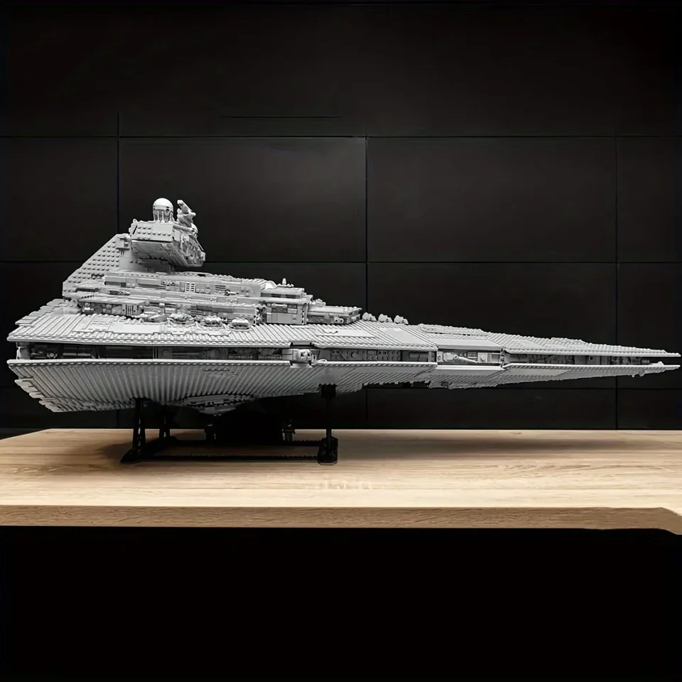 Ultimate Starship Building Blocks Construction Set