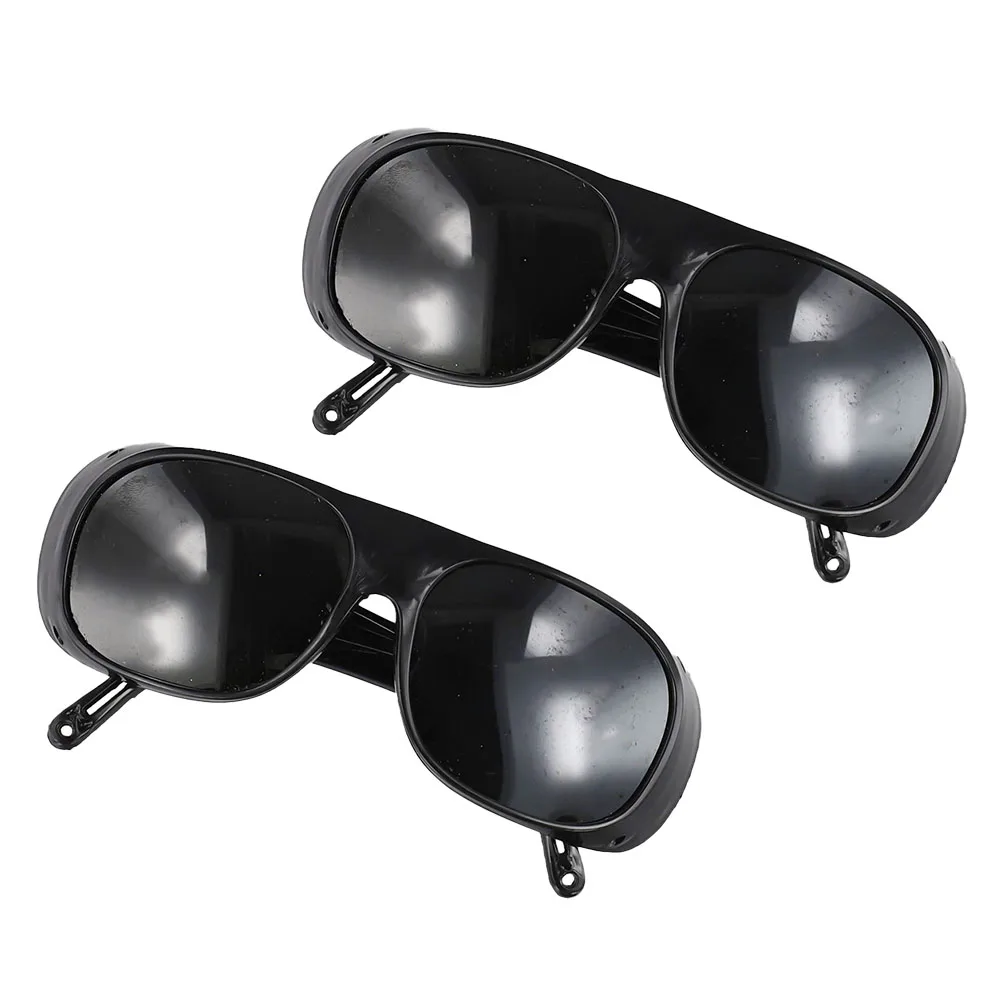 2pcs Welding Glasses Auto Darkening Welding Goggle-s Safety Welder Glasses Anti-glare Goggle-s Protective Gear