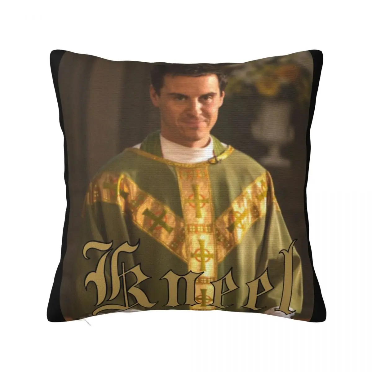 

Fleabag sexy priest #2 Throw Pillow Sofa Pillow Cover Luxury Pillow Case