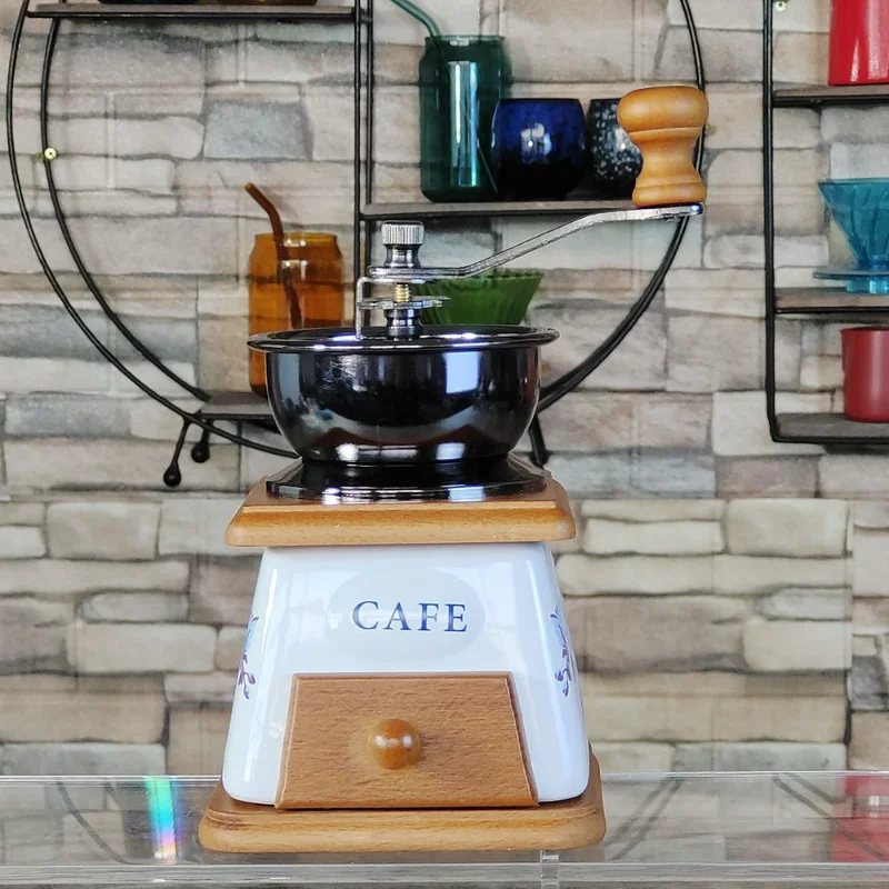 

Новая керамическая ручная кофемолка, маленькая кофемолка, бытовая шлифовальная машина, керамическая шлифовальная машина