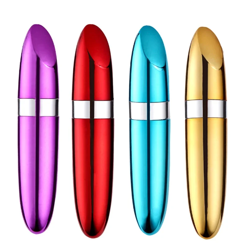 Mini Lipstick Vibrator Female G-spot Clitris Vaginal Massager Bullet Vibrators Masturbator Stimulate Sex Toys For Women Pleasure female sex toys vaginal vibrators clitoris vibrator vibrator sex toy electric sex toys