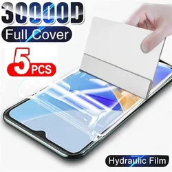 5 - Pack Hydrogel Screen Protector Film - iPhone 18 Pro Max
