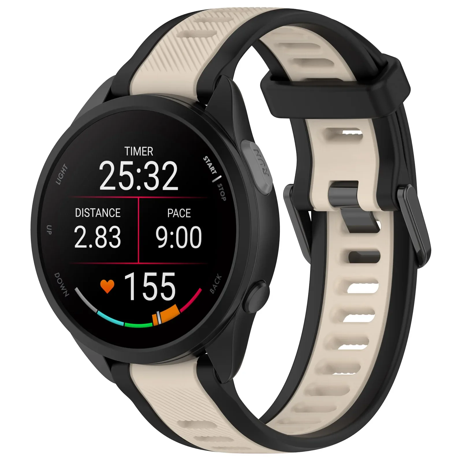 Enhanced Breathable Silicone Strap – Multiple Size Options