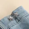 Adjustable Clips for Pants Fastener Pants Pin Retractable Button Loose Button for Waist for Jeans Perfect Fit Reduce Waist 3