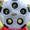 Personalized 2m/6.5ft High Inflatable Soccer Dart Board Balloon Toys For Football Shooting Sports Game 6