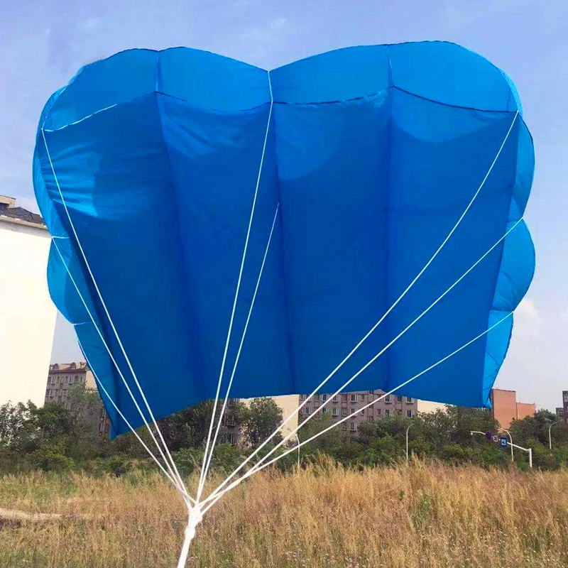 free shipping 6sqm large pilot kite flying inflatable kite parachute kite pendant professional kites and rays octopus kites koi 2
