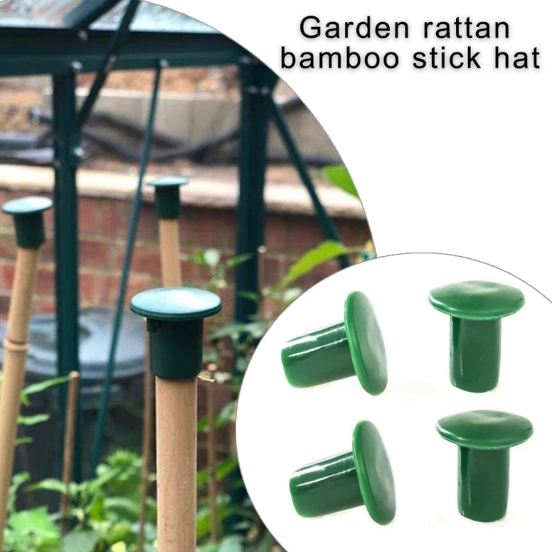 Durable PVC Canes Caps 36 Pieces For Protecting Plant And Ensuring Safe Gardening Cane End Covers Y5GB