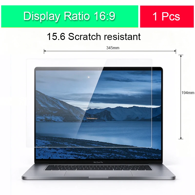 15.6 Anti-Glare Laptop Screen Protector Film