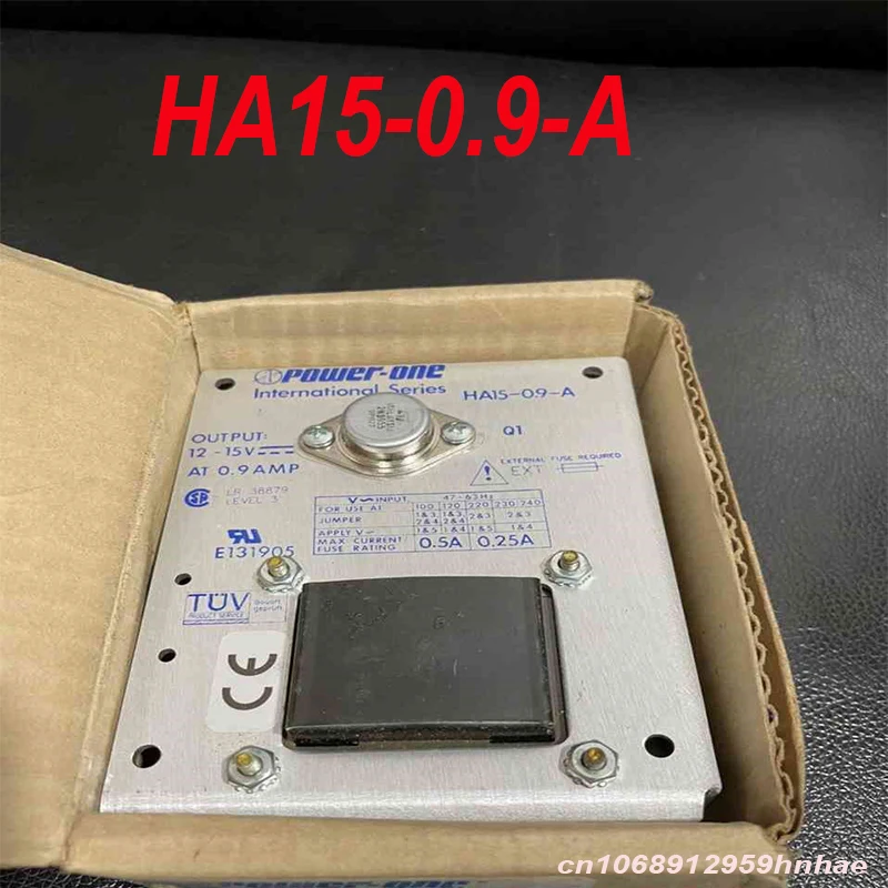 

Almost New Genuine For POWER ONE Power Supply HA15-0.9-A