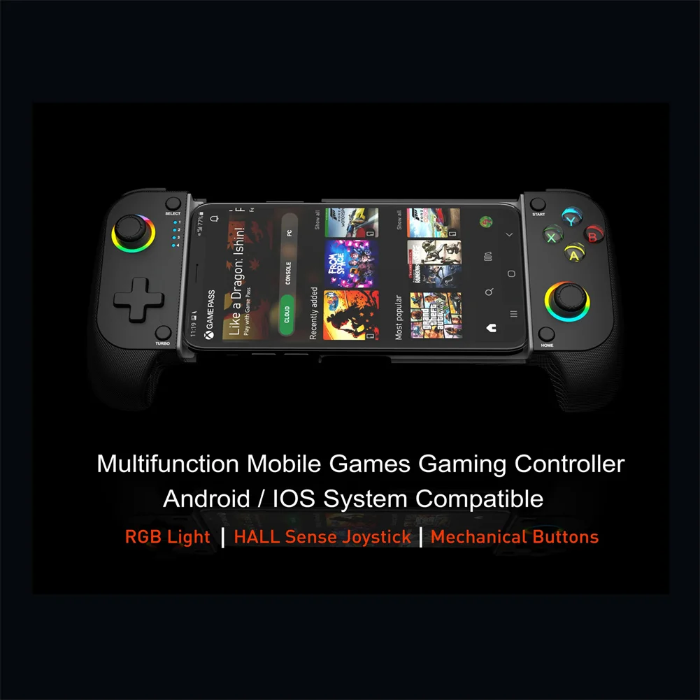 iPhoneゲームコントローラー Amazon | GameSir X2 Lightningモバイルゲームコントローラー