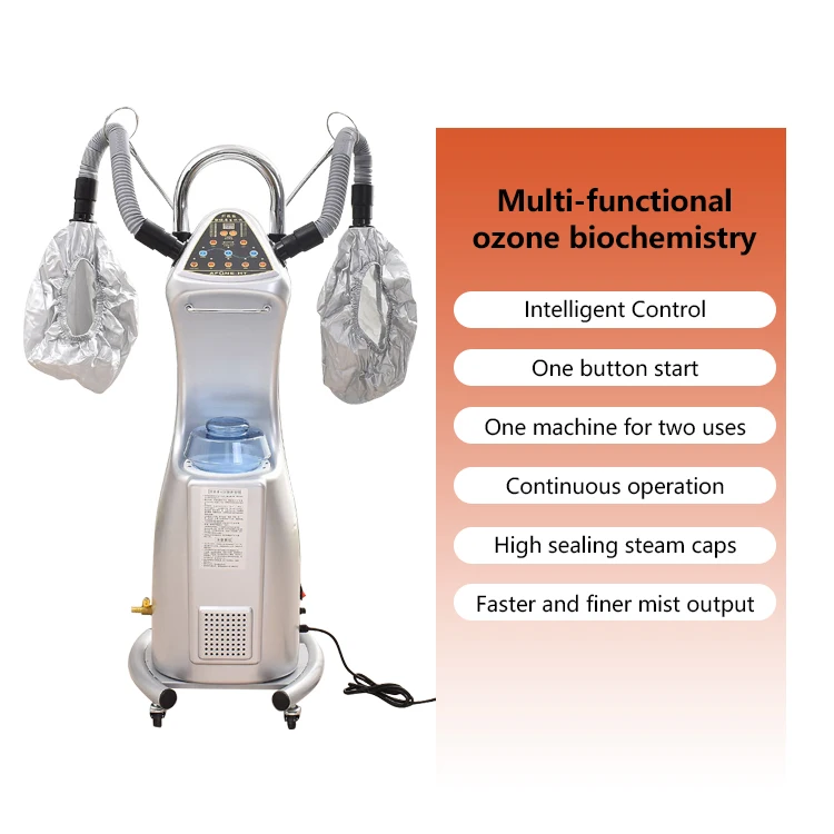 Professional Ozone Micro-Mist Nano Hair Steamer Biochemical Instrument Dry Hair Beauty Spa Professional Ozone Steamer